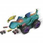 Orjinal Hot Wheels Monster Trucks Araba Yiyen Mega Wrex GYL13 - 2