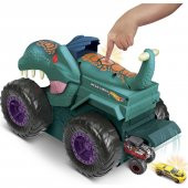 Orjinal Hot Wheels Monster Trucks Araba Yiyen Mega Wrex GYL13 - 5