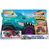 Orjinal Hot Wheels Monster Trucks Araba Yiyen Mega Wrex GYL13 - 6