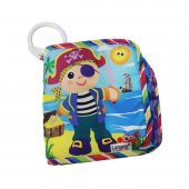 Tomy Lamaze Kaptan Horace İlk Kitabım Eğitici Bez Aktivite Kitabı - 2