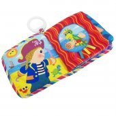 Tomy Lamaze Kaptan Horace İlk Kitabım Eğitici Bez Aktivite Kitabı - 4