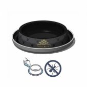 Moderna Trendy Luxurious Plastik Kedi Mama Kabı - 1