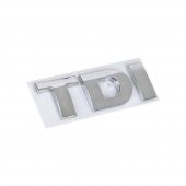 VW TDI DÜZ YENİ MODEL BAGAJ YAZISI LOGO ŞİLT 3B0853675D - 1