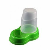 Reserve Köpek Su Kabı Hazneli 1,5 Lt Yeşil Renk - 1