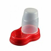 Reserve Kedi Su Kabı Hazneli 1,5 Lt Kırmızı Renk - 1