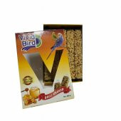Vivid Bird Muhabbet Kuşları İçin Ballı Kuş Krakeri 10lu - 1