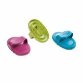 Flamingo Kauçuk Köpek Yıkama Fırçası Pembe - 1