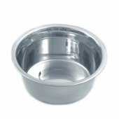 Flamingo Çelik Kedi Köpek Mama Kabı 9 Cm 370 ml - 1