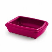 Moderna Aristo Açık Kedi Tuvaleti Pembe 50 Cm - 1