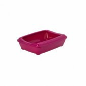 Moderna Aristo Açık Kedi Tuvaleti Pembe 50 Cm - 2