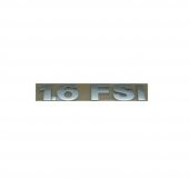 VW 1.6 FSI BAGAJ YAZISI LOGO ŞİLT - 1