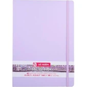 SKETCHBOOK PASTEL VIOLET 21X29,7CM - 1
