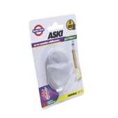 Boss Tape Kendinden Yapıştırmalı Paslanmaz İnox Tekli Büyük Askı 5Kg Taşır - 3