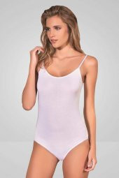 Berrak 8069 Kadın Modal Çıtçıtlı Body - 1