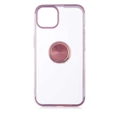 iPhone 13 Kılıf Zore Gess Kenarları Renkli Yüzük Aparatlı Kılıf thumbnail 3