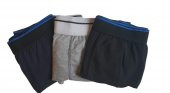 3 ADET BATTAL BİCCİ LYCRA KISA PAÇA ERKEK BOXER 1905 - 1