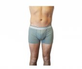 3 ADET BATTAL BİCCİ LYCRA KISA PAÇA ERKEK BOXER 1905 - 3