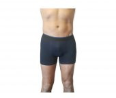 3 ADET BATTAL BİCCİ LYCRA KISA PAÇA ERKEK BOXER 1905 - 5