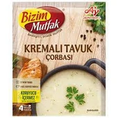 BİZİM KLS.KREMALI TAVUK ÇORBASI 65GR - 1