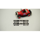 Audi Logo Damla Silikon Grup Sticker - 2