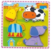 MUTLU ÇİFTLİK PUZZLE (3-D) - 1