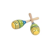 AHŞAP MARAKAS EDUTOYS - 1