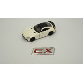 Mitsubishi EX Logo Bagaj 3M Metal Logo Amblem - 2