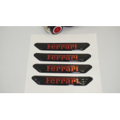 Ferrari Logo Kapı Kenarı Koruma Metalize Damla Desen 3M Band thumbnail 3