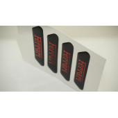 Ferrari Logo Kapı Kenarı Koruma Metalize Damla Desen 3M Band thumbnail 5