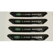 Land Rover Logo Kapı Kenarı Koruma Metalize Damla Desen 3M Band - 4