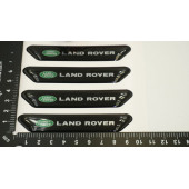Land Rover Logo Kapı Kenarı Koruma Metalize Damla Desen 3M Band - 6
