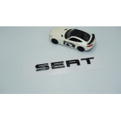 DK Tuning Seat Siyah ABS 3M 3D Bagaj Yazı Logo thumbnail 2