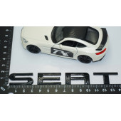 DK Tuning Seat Siyah ABS 3M 3D Bagaj Yazı Logo thumbnail 4