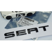 DK Tuning Seat Siyah ABS 3M 3D Bagaj Yazı Logo thumbnail 5