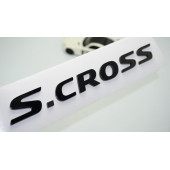 DK Tuning S-Cross Bagaj Siyah Yazı Logo Suzuki İle Uyumlu - 1