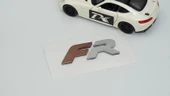 DK Tuning FR Bagaj Yeni Nesil Bronz Gri Logo Arma Seat ile Uyumlu - 3