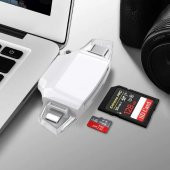 DAYTONA HC06-B ÇOK FONKSİYON USB FLASH,İOS-PC,BEYAZ - 4