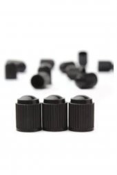 Plastik Siyah Sibop Kapağı 12 Adet thumbnail 1