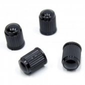 Plastik Siyah Sibop Kapağı 4 Adet - 1