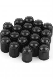 Plastik Siyah Sibop Kapağı 12 Adet thumbnail 2