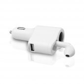 Zuidid 3 in 1 Bluetooth 5.0 Kulaklıklı Araç Şarj Cihazı - 3