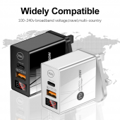 Zuidid 20W Pd + USB Hızlı Şarj LED Göstergeli - 5