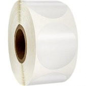 Zuidid Oval Kapak Ağız Kapatma Etiketi 40 x 40 mm 1000li - 2
