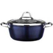 LEGGNO MST2828DT20BL MASTER TITANIUM TENCERE MAVİ 20CM - 1