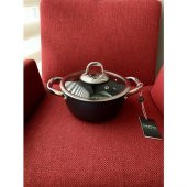 LEGGNO MST2828DT20BL MASTER TITANIUM TENCERE MAVİ 20CM - 2