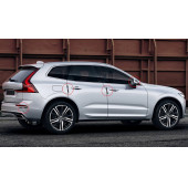 Citroen Logo Kapı Kenarı Koruma Metalize Damla Desen 3M Band - 7