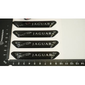 Jaguar Logo Kapı Kenarı Koruma Metalize Damla Desen 3M Band - 6