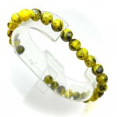 Ceyd Taşı 8-8mm Esnek Misinalı Doğal Taş Bileklik - 1