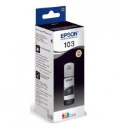 Epson 103 EcoTank L3210 Siyah Orjinal Mürekkep Kartuşu C13T00S14A 65Ml. - 1