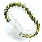 Ceyd Taşı 8-8mm Esnek Misinalı Doğal Taş Bileklik - 1